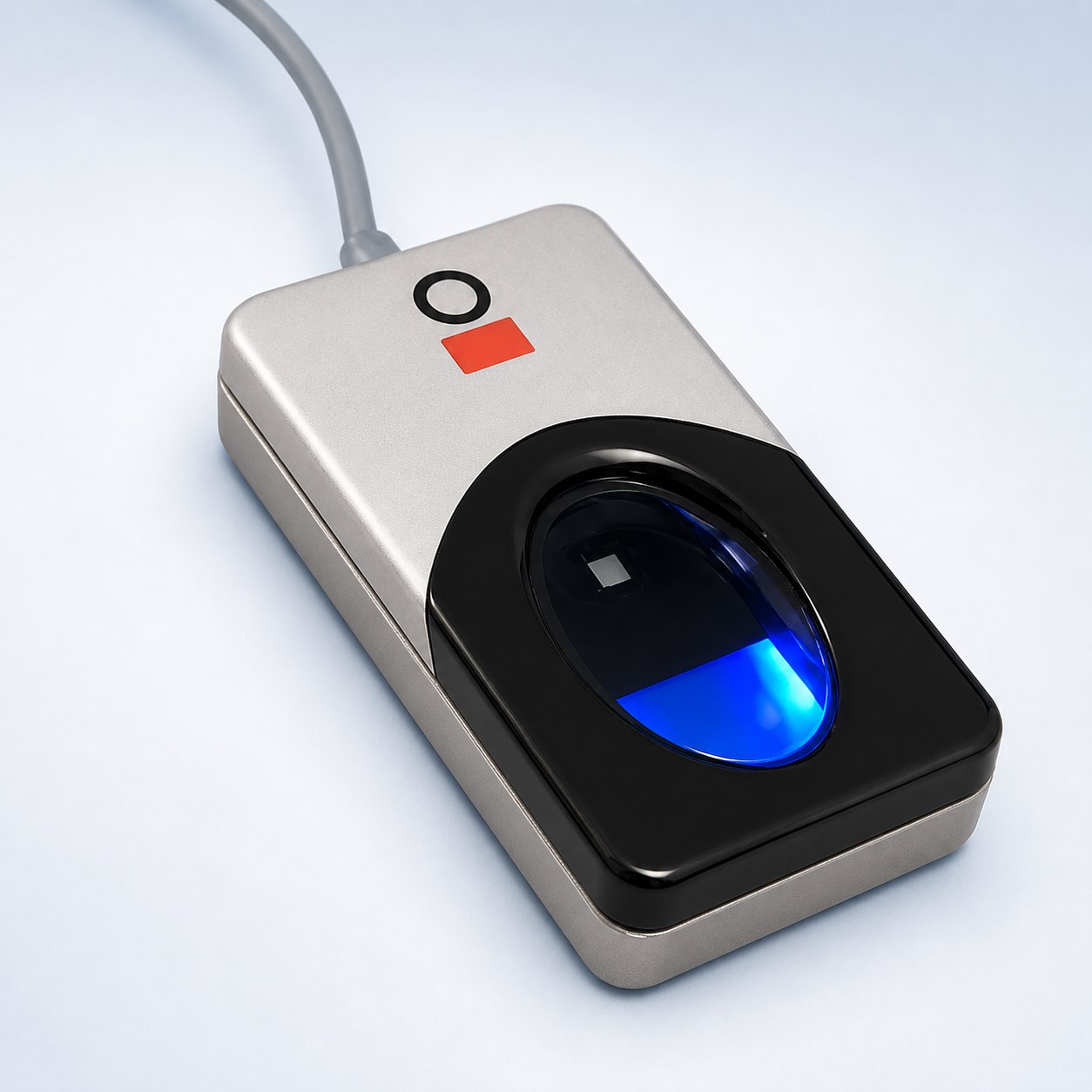 Biometric fingerprint reader for staff attendance