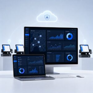 Enterprise multi-branch point of sale management and analytics dashboard