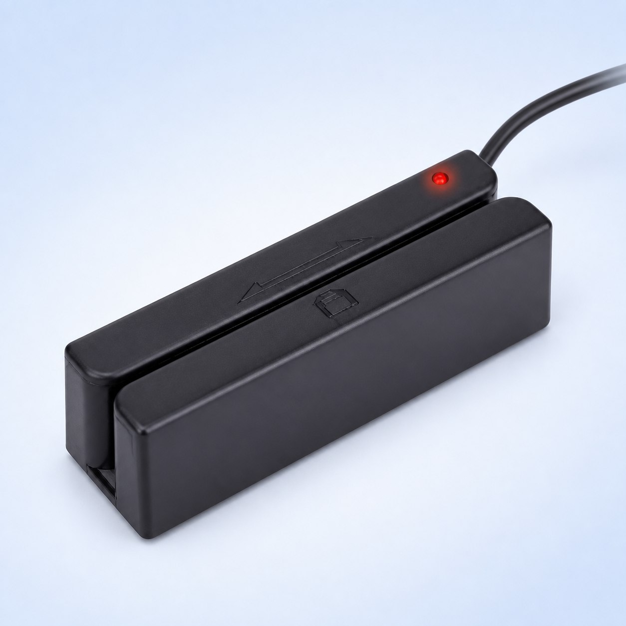 Magnetic card reader for point of sale systems