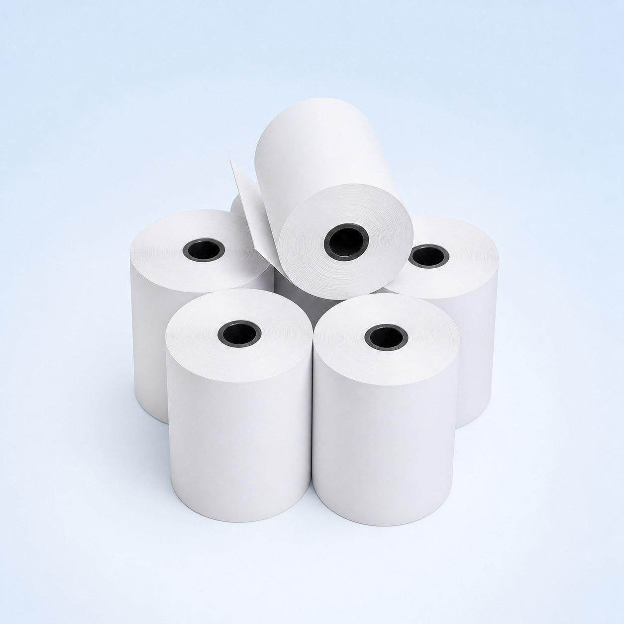 76 by 76 bond till paper rolls
