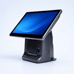 Windows point of sale workstation with integrated printer