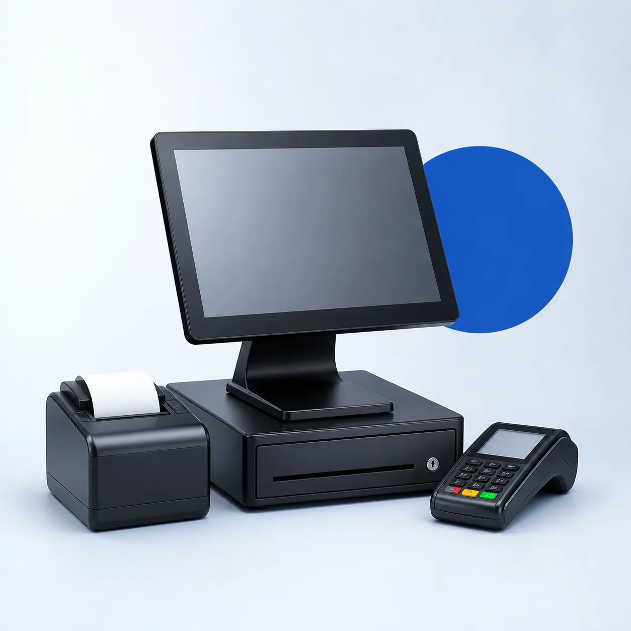 Point of sale hardware bundle on promotion